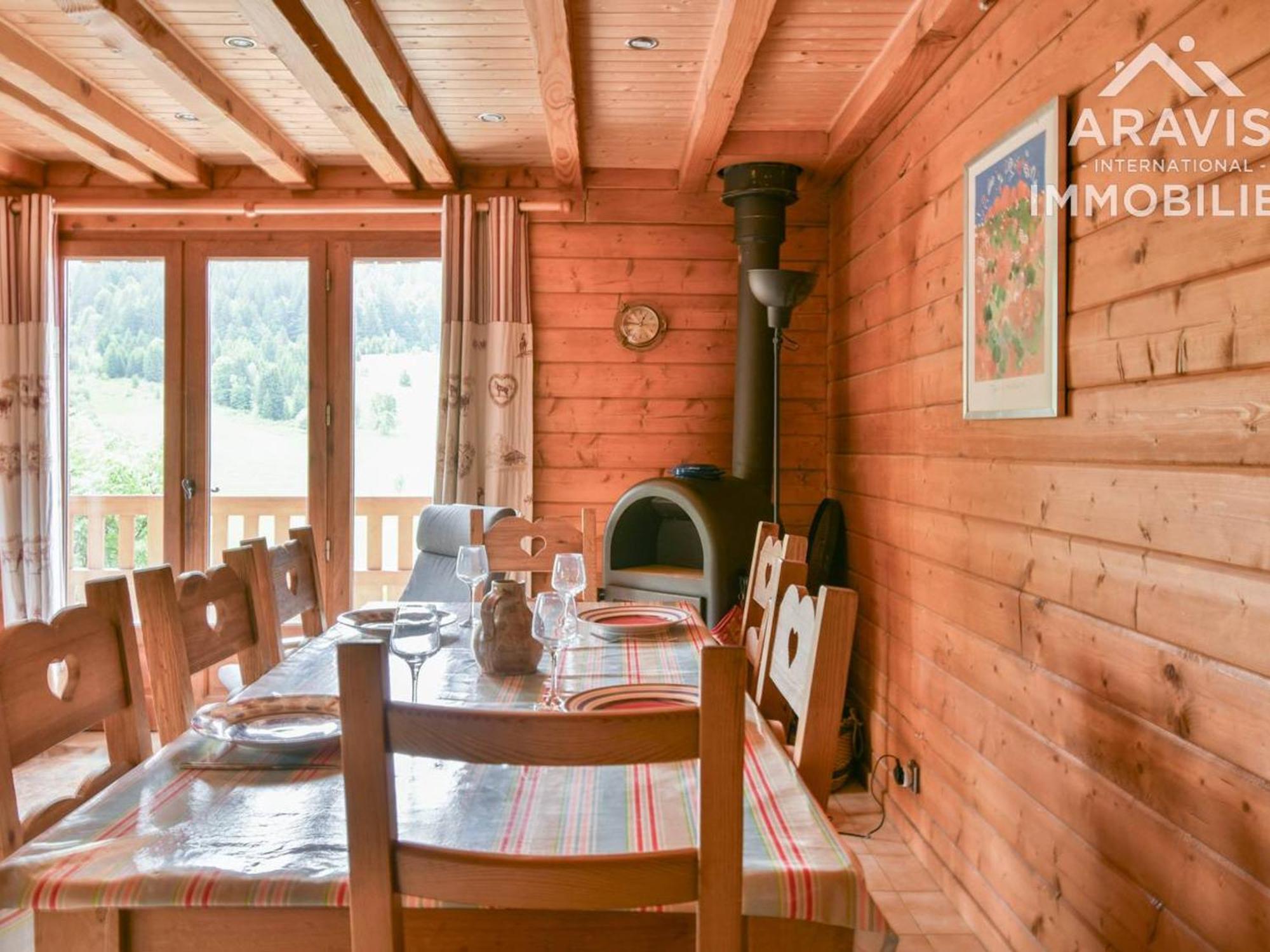 Chalet Cosy, 4 Chambres, 8 Pers, Proche Commerces, Terrasse, Parking, Wifi - Fr-1-391-150 Le Grand-Bornand Exterior foto